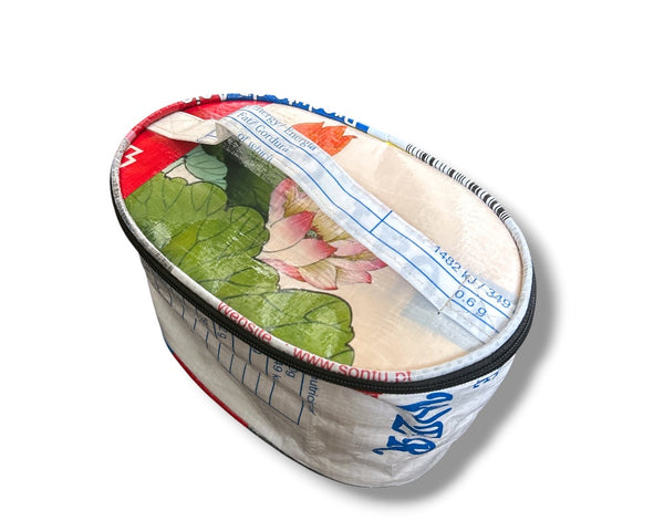 Shebang Toiletry Bag – Upcycled & Recycled Travel Bag by TORRAIN
