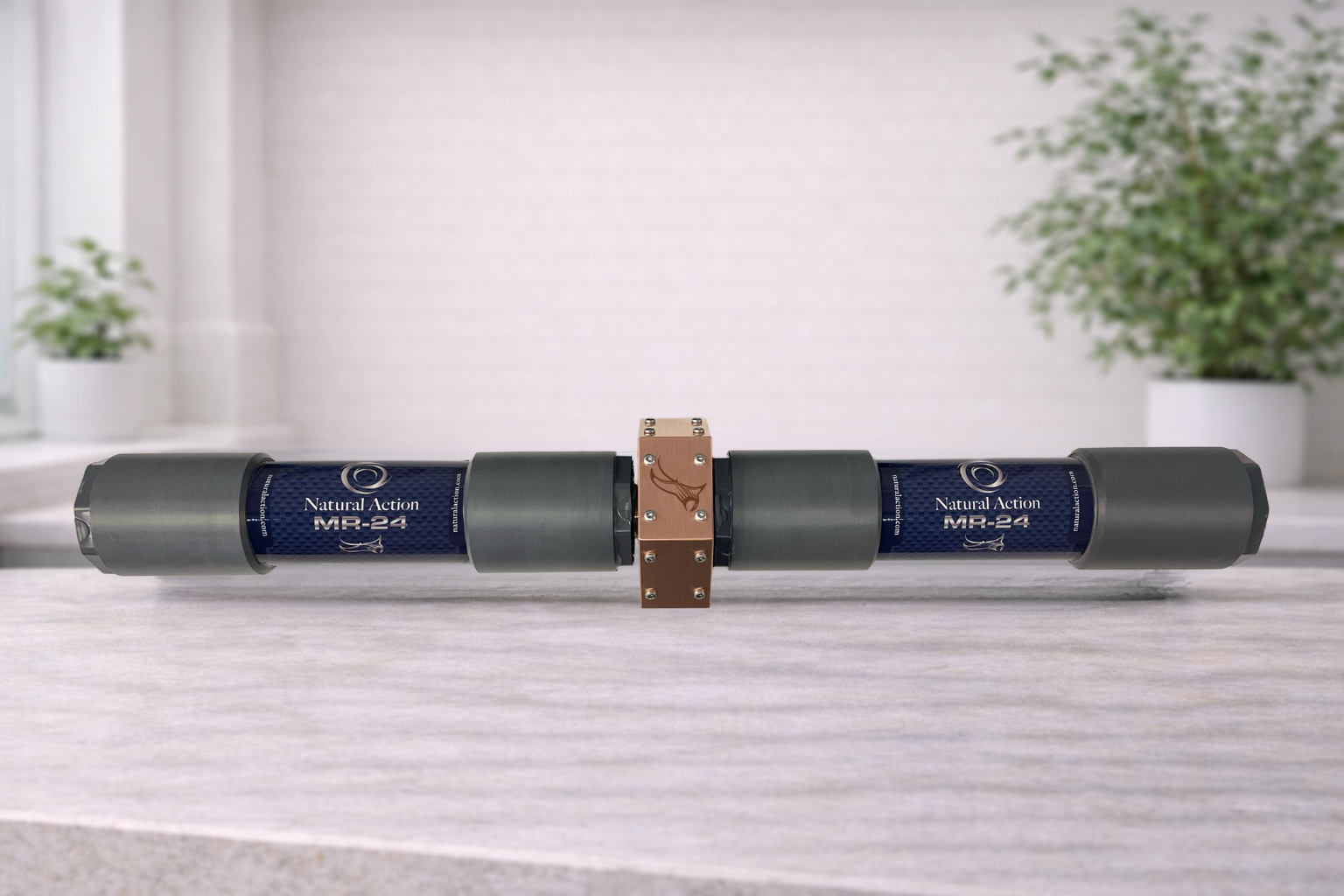 Natural Action MagnaRay Advanced whole-home structured water system unit