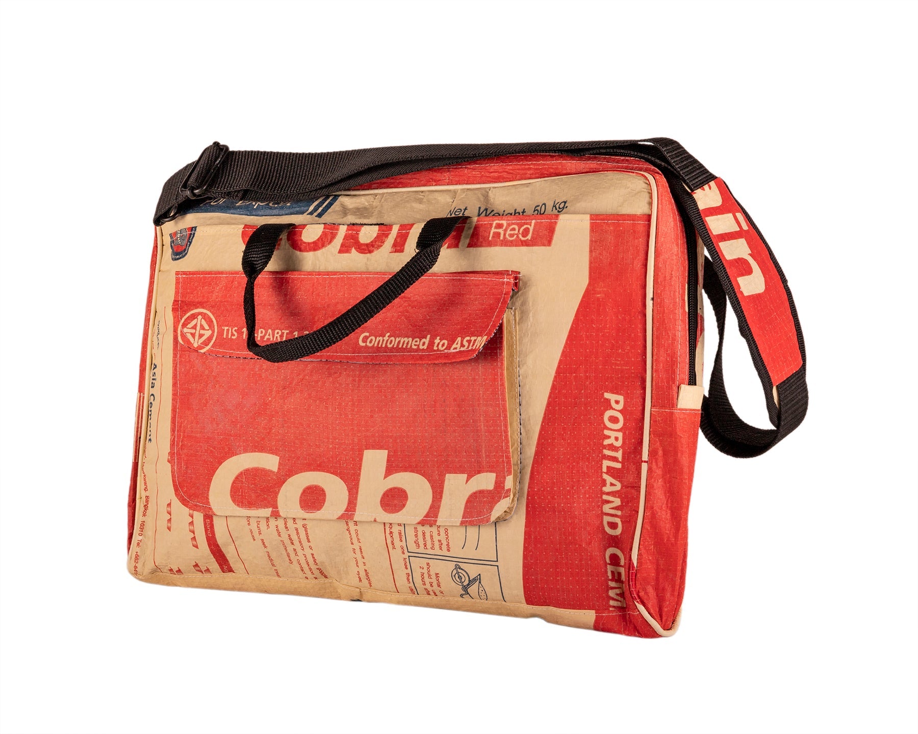 The Caliber Computer Bag is the perfect blend of style and function. Made from recycled materials and designed to protect your laptop and essentials, this bag is both durable and sustainable. Experience the perfect combination of style and practicality. Order yours today!