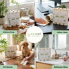 Reusable Bamboo Paper Towels | Tree-Free, Washable Rolls 4-Pack