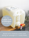 Gentle & Effective Laundry Detergent | Mama & Baby Safe, Hypoallergenic