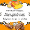 Benefits of Mango Ginger Chews including real ginger and low calorie count