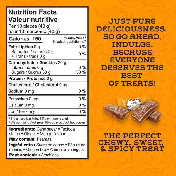 Ginger Essentials Box – Real Ginger Chews Variety Pack