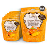 6-pack of Mango Ginger Chews by Lovely Candy Company