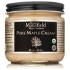 Jar of Mansfield Maple 16oz Organic Pure Vermont Maple Cream spread