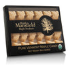 Mansfield Maple 8oz box of Organic Pure Maple Sugar Candy, maple leaf shaped candies