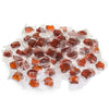 Mansfield Maple Drops maple leaf shaped hard candy, individually wrapped