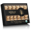 Mansfield Maple 16oz box of Organic Pure Maple Sugar Candy, maple leaf shaped candies