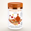 M21 Luxury Tea Maple Butter Tart tea packaging on a light beige background