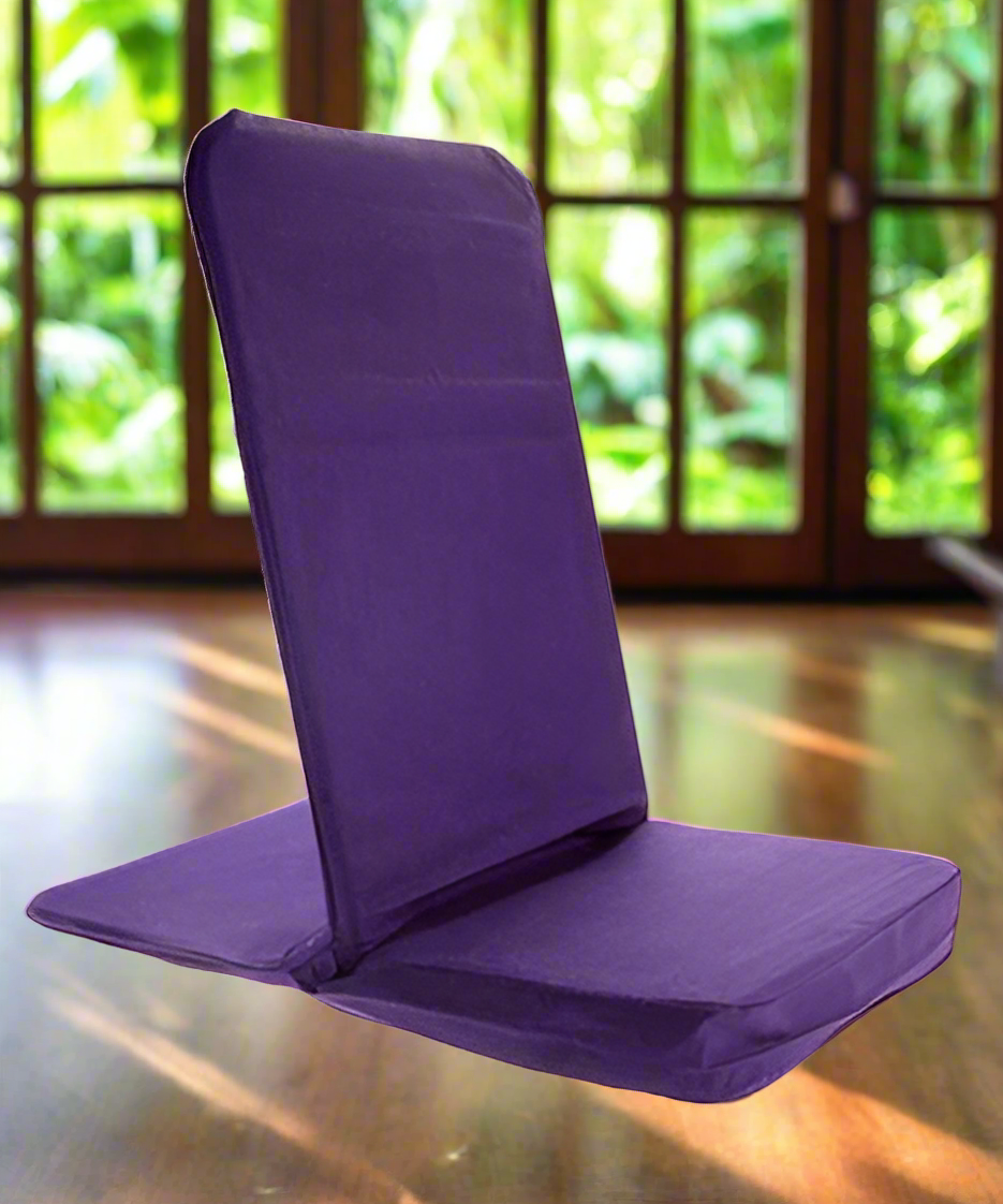 Meditation Floor Chair – Lightweight Stackable Seat for Yoga & Relaxation