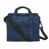 Smateria Weekender Medium bag in Navy — fair trade travel bag made from recycled net, handmade in Cambodia