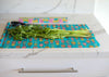 Beeswax Wrap Bulk Roll - Pineapple Print, Organic Cotton