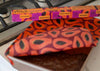 Meli Wraps packaging on a stove top with food underneath
