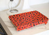 Beeswax Wrap Bulk Roll in Purple Papaya print by Meli Wraps