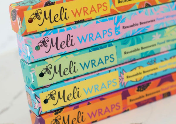 Beeswax Wrap Bulk Roll - Pineapple Print, Organic Cotton