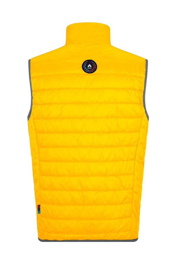 Men's Alpafill Puffer Alpaca Vest