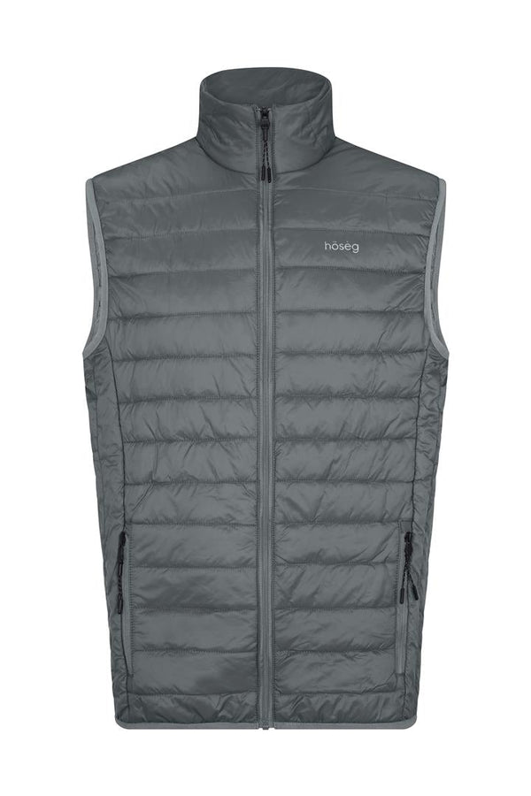 Men's Alpafill Puffer Alpaca Vest