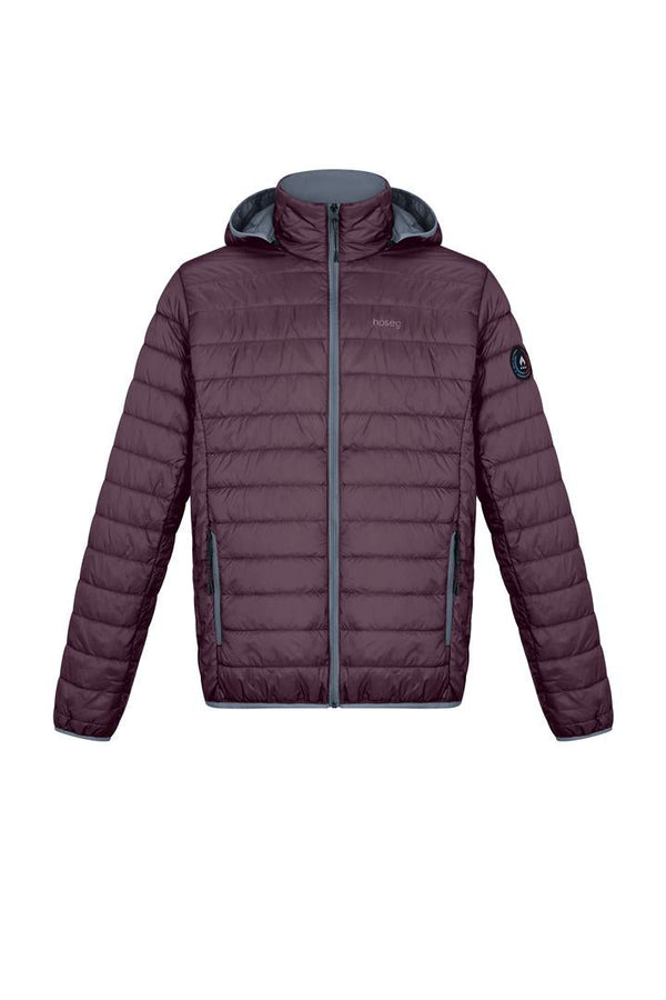 Men's Alpafill Puffer Alpaca Jacket