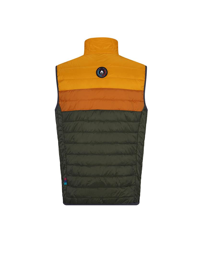 Men's Alpafill Puffer Alpaca Vest