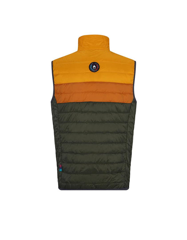 Men's Alpafill Puffer Alpaca Vest