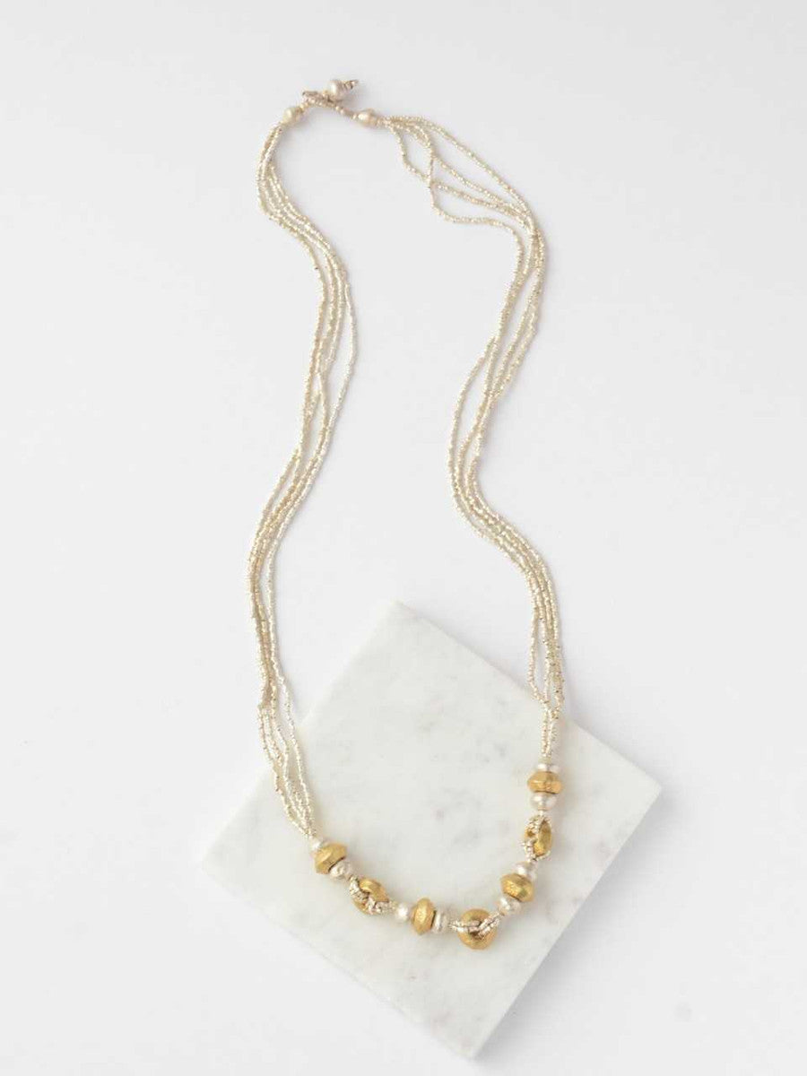 Merid Charm Necklace from Fair Anita — ethical gift idea made from 100% recycled materials in Ethiopia