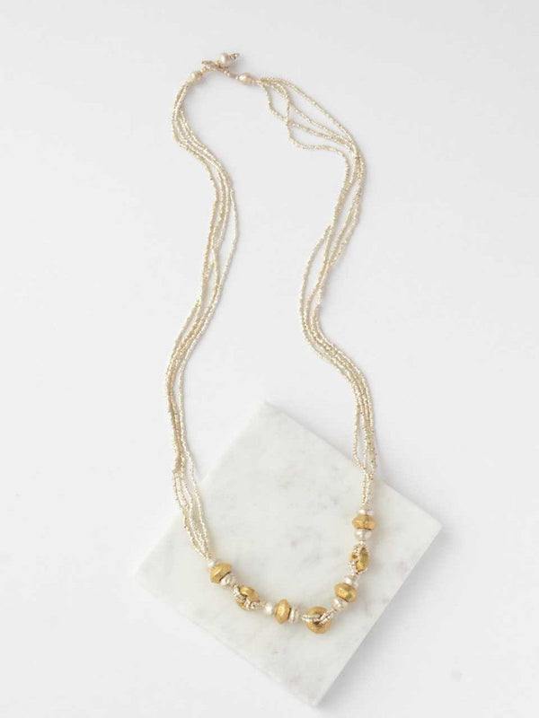 Merid Charm Necklace from Fair Anita — ethical gift idea made from 100% recycled materials in Ethiopia