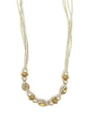 Merid Charm Necklace handmade from recycled bullet casings by women artisans in Ethiopia — Fair Anita fair trade jewelry