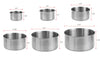 Stainless Steel Lunch Box, 6 Pc Set, Leak Proof, 78 Oz