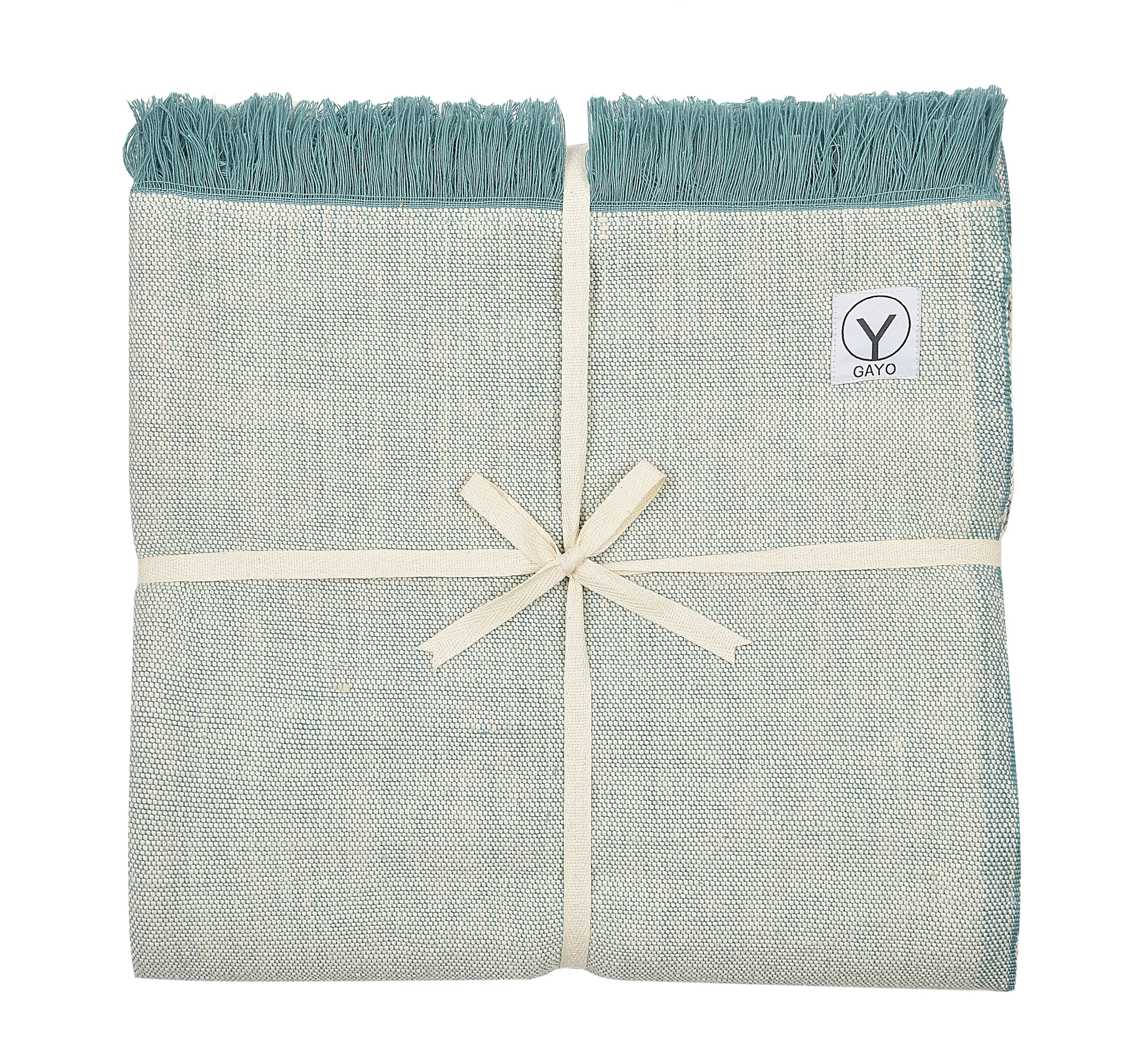 Organic Cotton Yoga Blanket