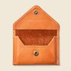 Mini Envelope Wallet - Natural