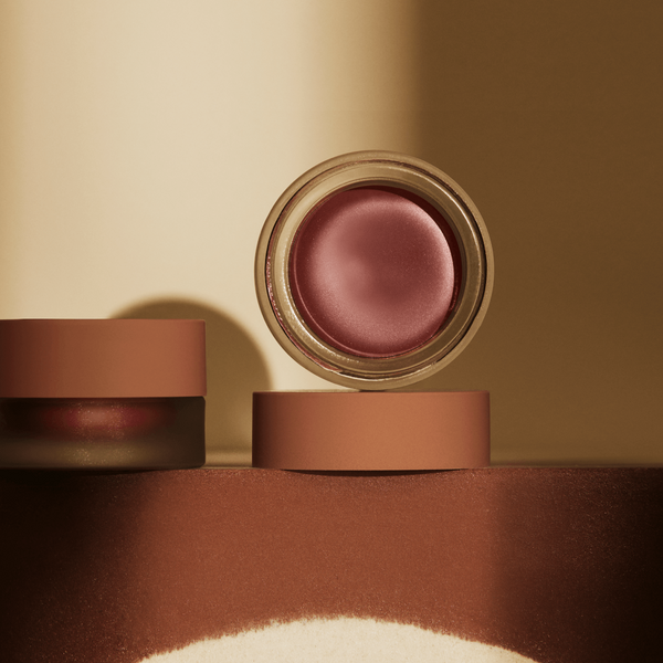 Minori Beauty Cream Blush in Orchid shade – product shot showing compact cream blush packaging