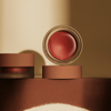 Minori Beauty Cream Blush in Scarlet shade – product shot showing rich red-toned cream blush