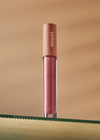 Minori Beauty Lip Gloss in Blossom shade — non-sticky nourishing lip tint