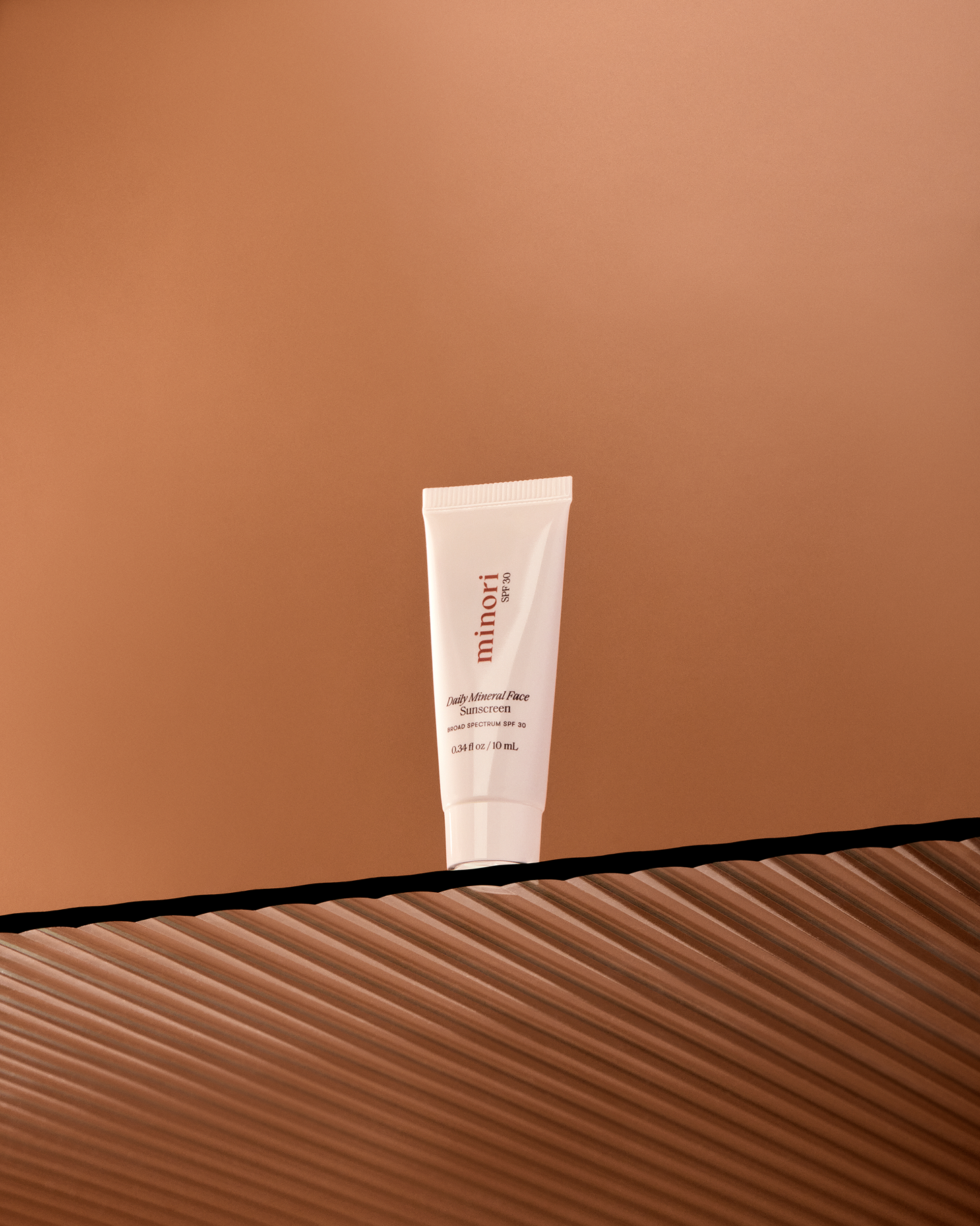 Minori Beauty Daily Mineral Sunscreen SPF 30 – Tinted, Non-Greasy