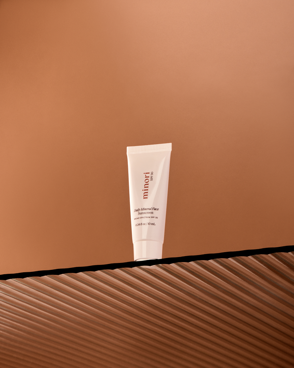 Minori Beauty Daily Mineral Sunscreen SPF 30 – Tinted, Non-Greasy