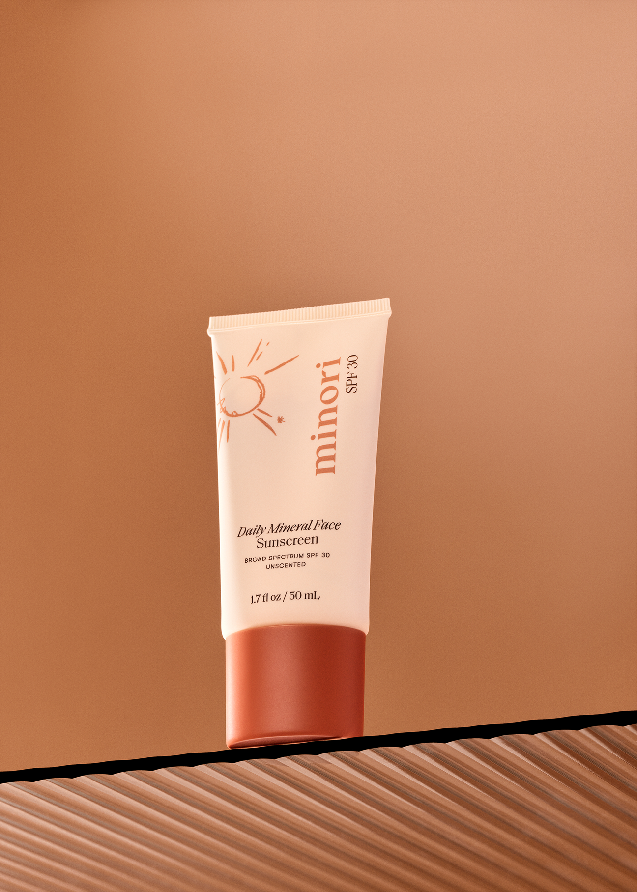Minori Beauty Daily Mineral Sunscreen SPF 30 – Tinted, Non-Greasy