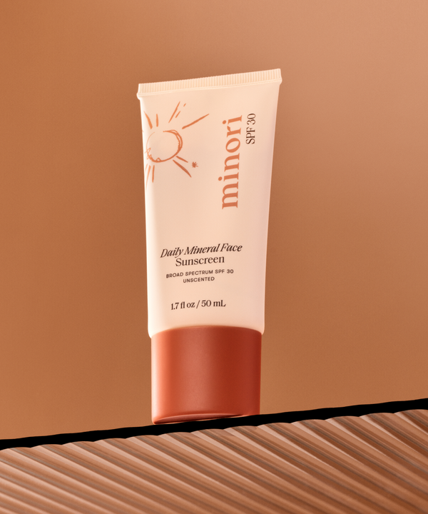 Minori Beauty Daily Mineral Sunscreen SPF 30 – Tinted, Non-Greasy