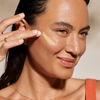 Minori Beauty Daily Mineral Sunscreen SPF 30 being applied to skin with a smooth, non-greasy finish