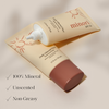 Minori Beauty Daily Mineral Sunscreen SPF 30 with key benefits including Vitamin E, Chamomile, and Aloe Vera