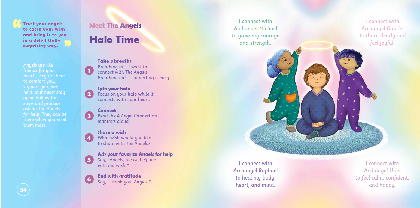 The Missing Angels – Children's Book for Grief, Loss & Inner Peace