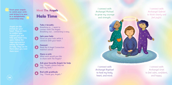 The Missing Angels – Children's Book for Grief, Loss & Inner Peace