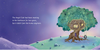 Inside pages of The Missing Angels showing Nimbus and the Angel Club – illustrated children's story about spiritual connection and mindfulness