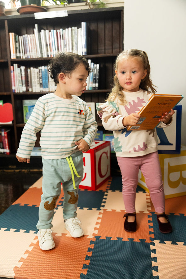 Recycled Cotton Pink Legging