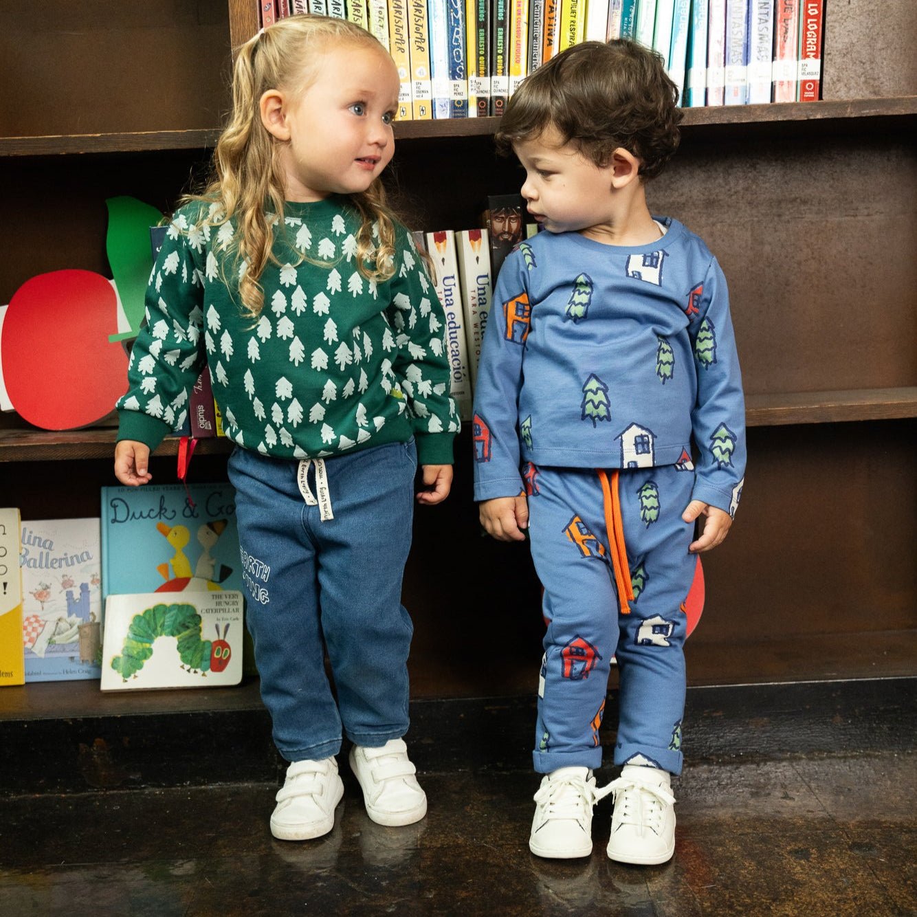 Recycled Cotton Treehouse Jogger