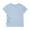 Give the gift of sustainability with our Adult Stitch T-Shirt. Made from recycled and upcycled fabrics, it's both stylish and eco-friendly. Shop now for a meaningful holiday present that supports ethical fashion.