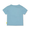 Earth-Loving Style Starts Small: Eco-Friendly Baby T-Shirt with Snaps & Comfort (Upcycled Cotton)