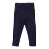Mon Coeur Recycled Cotton Classic Baby Leggings in soft neutral tone, styled on a baby