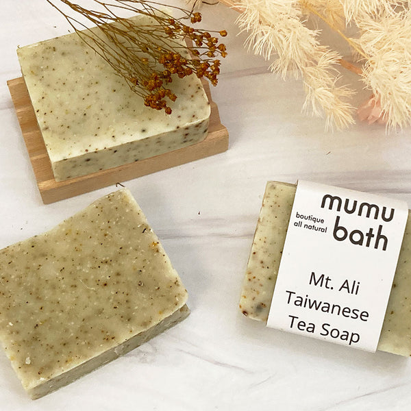 Mt. Ali Taiwanese Tea Soap: Luxurious and Skin-Nourishing