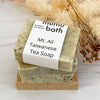 Mt. Ali Taiwanese Tea Soap: Luxurious and Skin-Nourishing