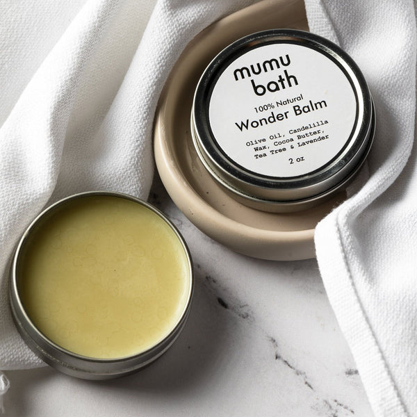 All-Natural Skin Savior: Wonder Balm (Heals Cuts, Soothes Eczema, Nourishes, Vegan)